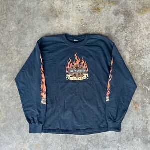 Vintage 1997 Sydney Australia, Harley, long sleeve T-shirt
